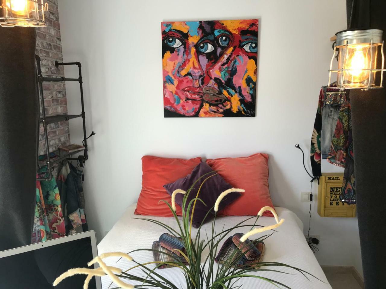 Studio "Mosaico" With Parking, Air Conditioner, Pool, Fibre Optic 600Mb Included Tarifa Esterno foto