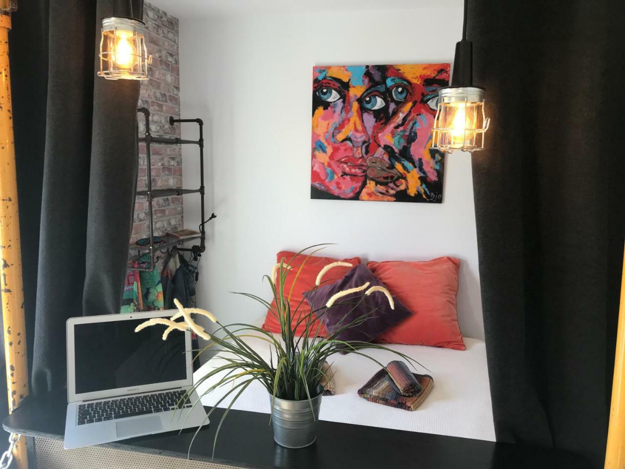 Studio "Mosaico" With Parking, Air Conditioner, Pool, Fibre Optic 600Mb Included Tarifa Esterno foto